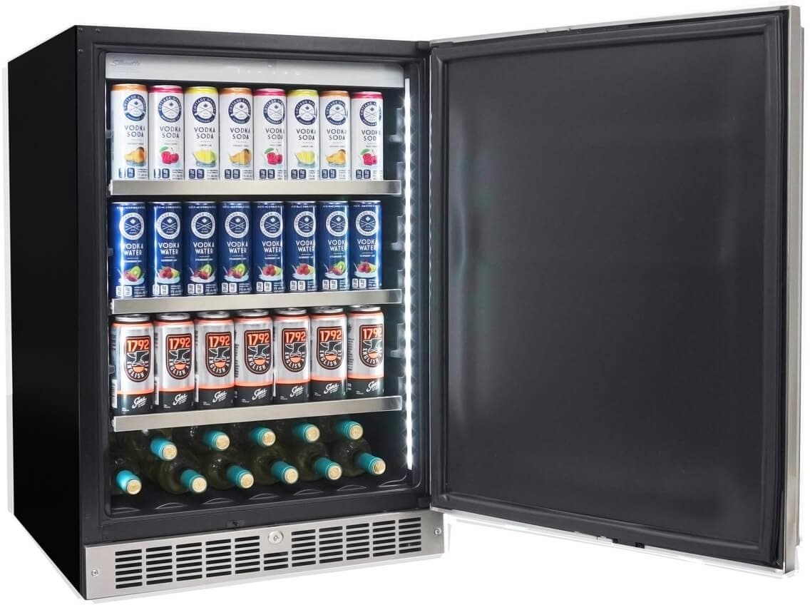 Danby SPRAR055D1SS Black Stainless Steel