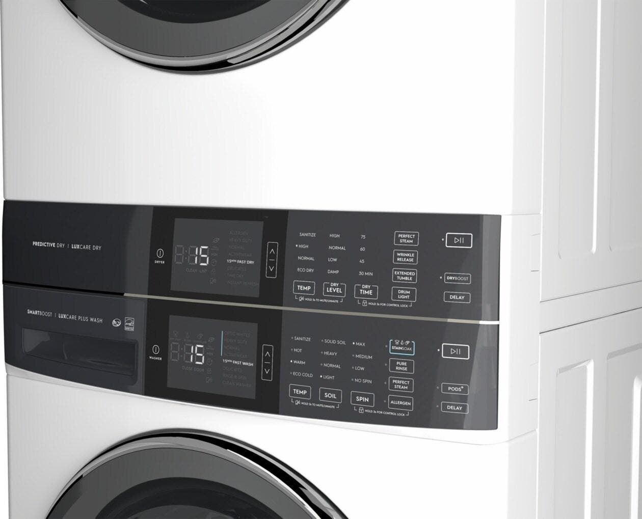 Electrolux ELTE7600AW White