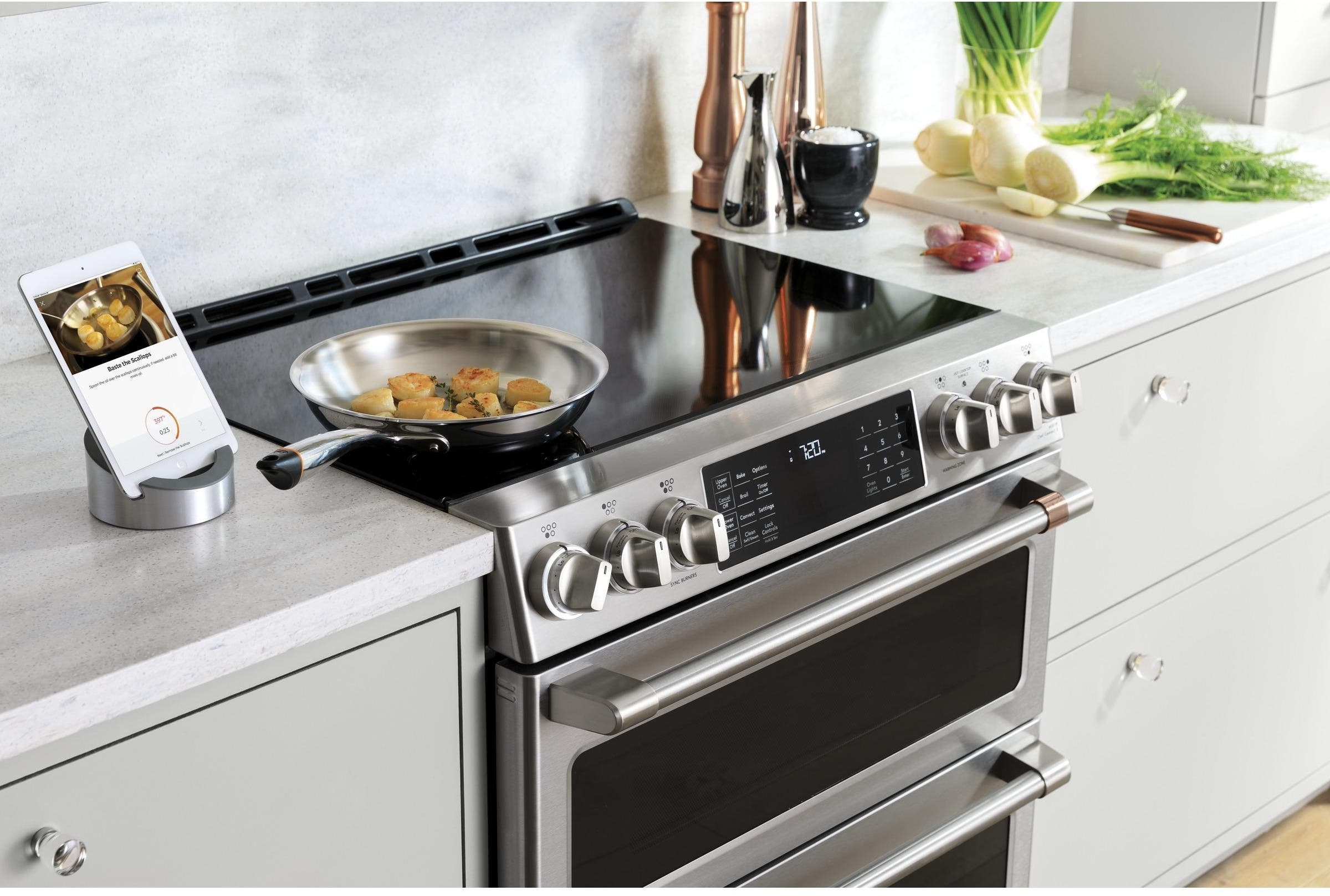 Cafe CHS900P2MS1 Stainless Steel