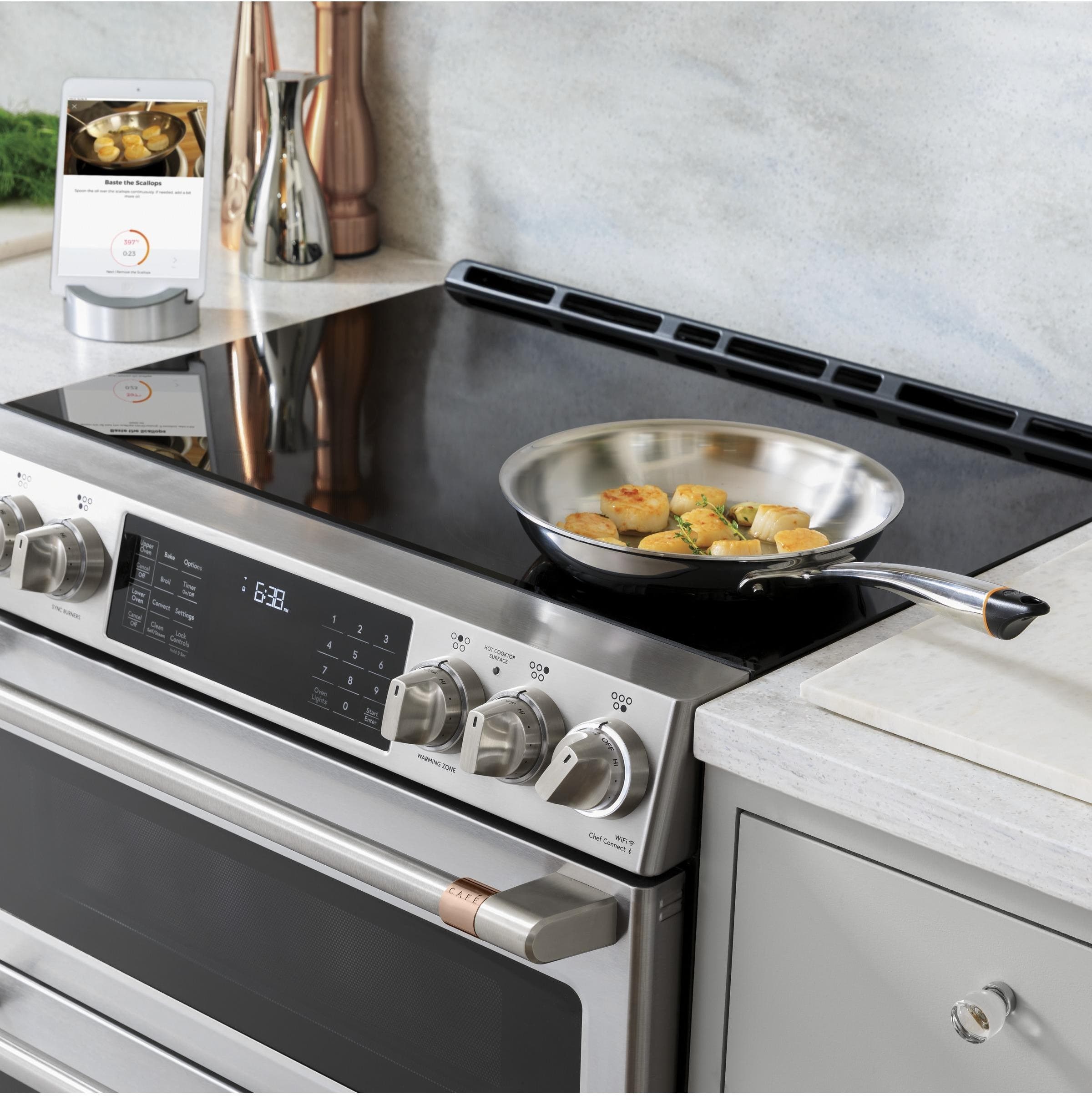 Cafe CHS900P2MS1 Stainless Steel