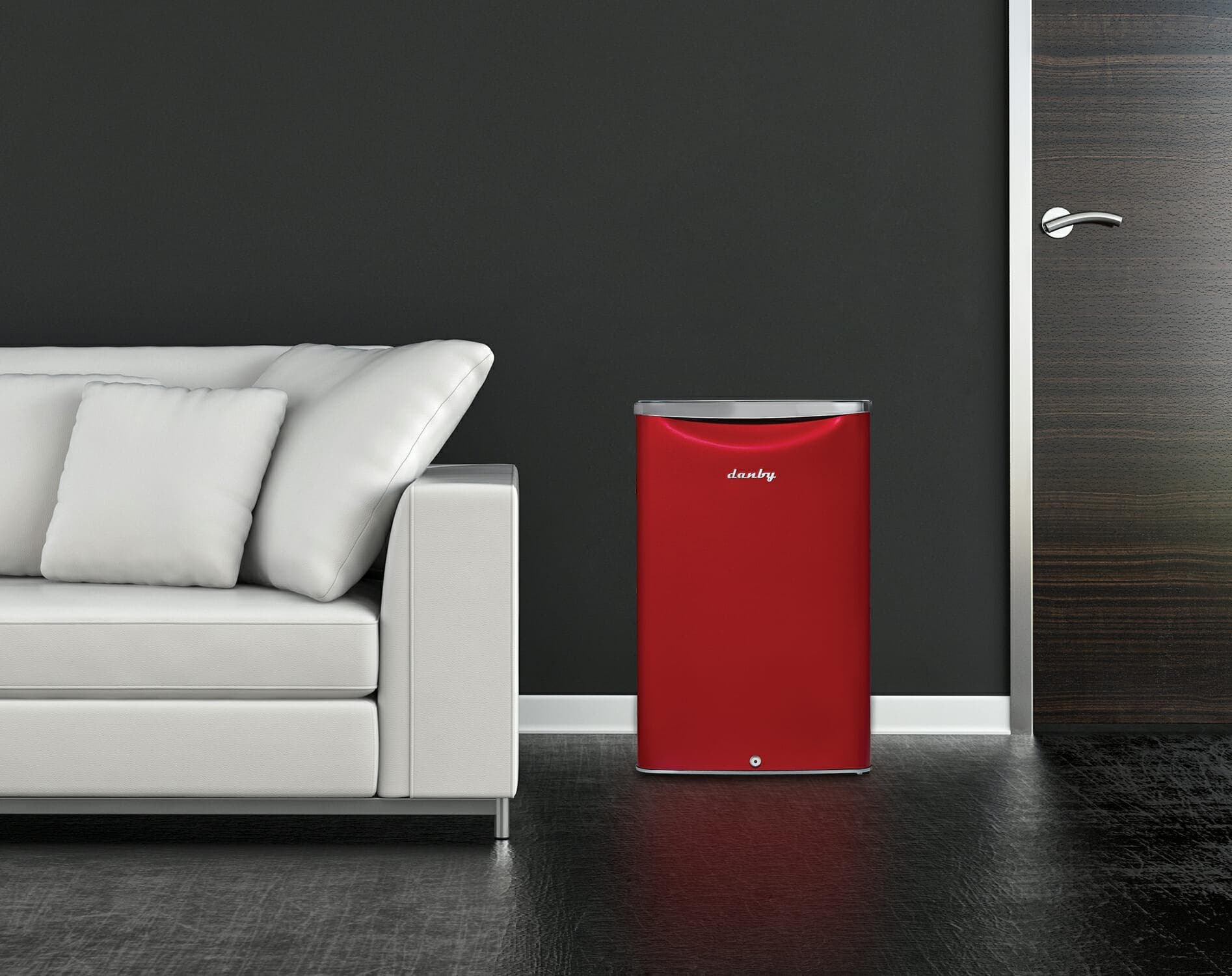 Danby DAR044A6LDB Scarlett Red Metallic