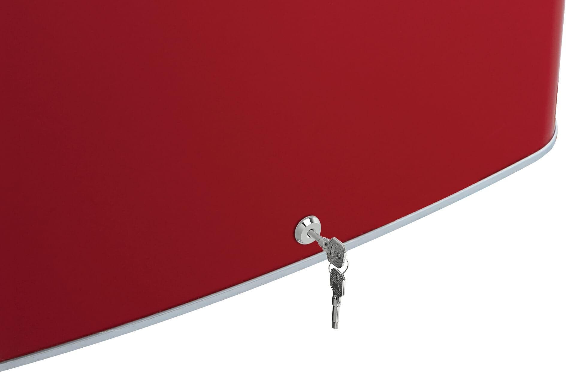 Danby DAR044A6LDB Scarlett Red Metallic