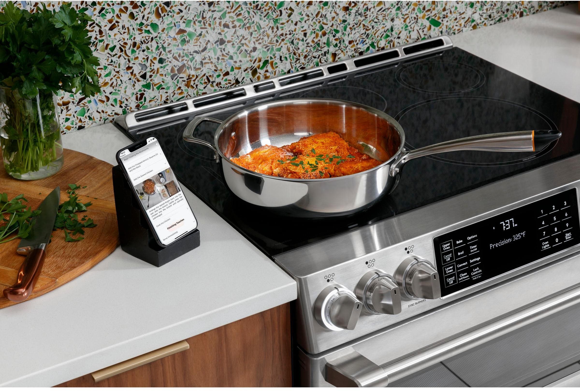 Cafe CHS950P2MS1 Stainless Steel