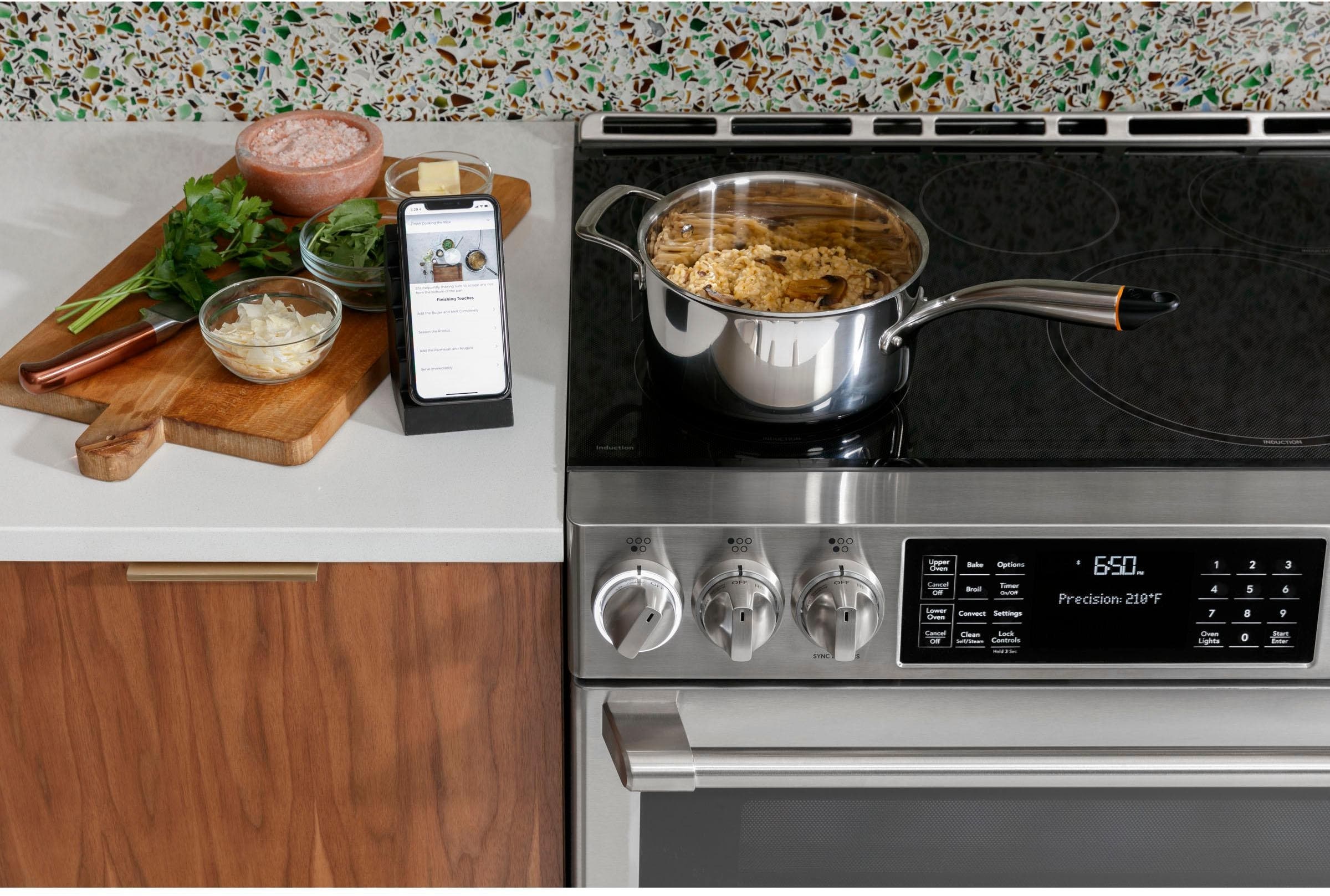 Cafe CHS950P2MS1 Stainless Steel