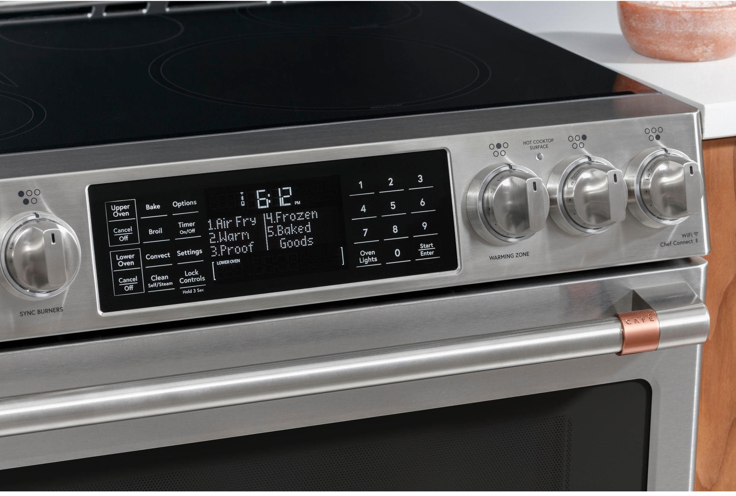 Cafe CHS950P2MS1 Stainless Steel