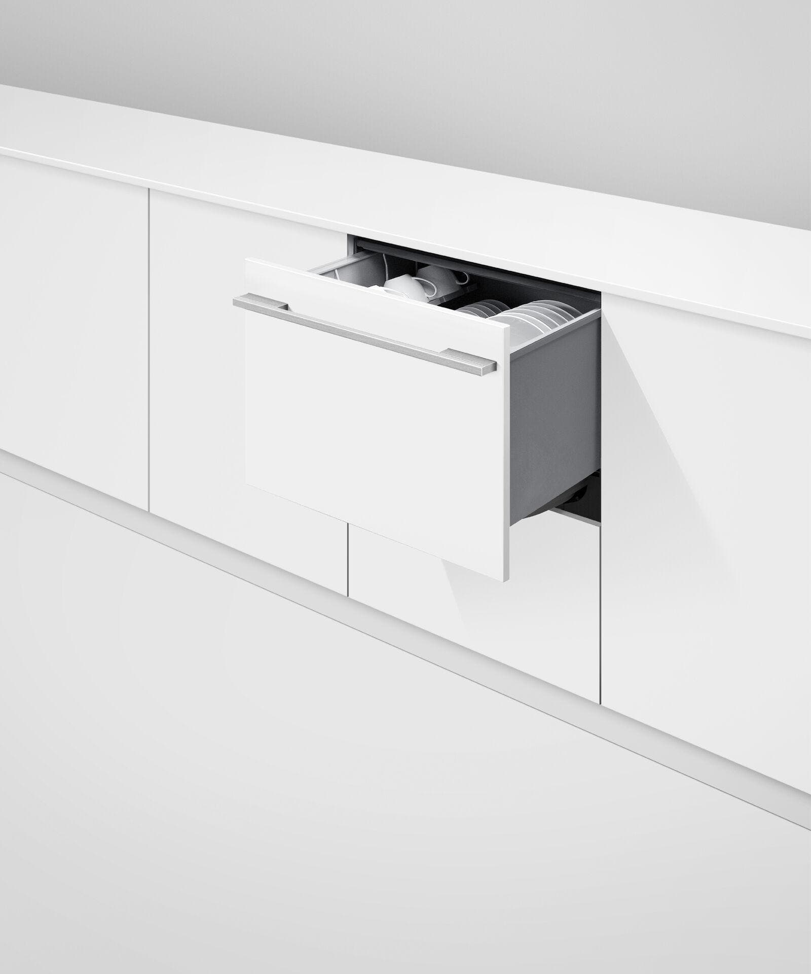 Fisher Paykel DD24SHTI9N Panel Ready, Water Softener