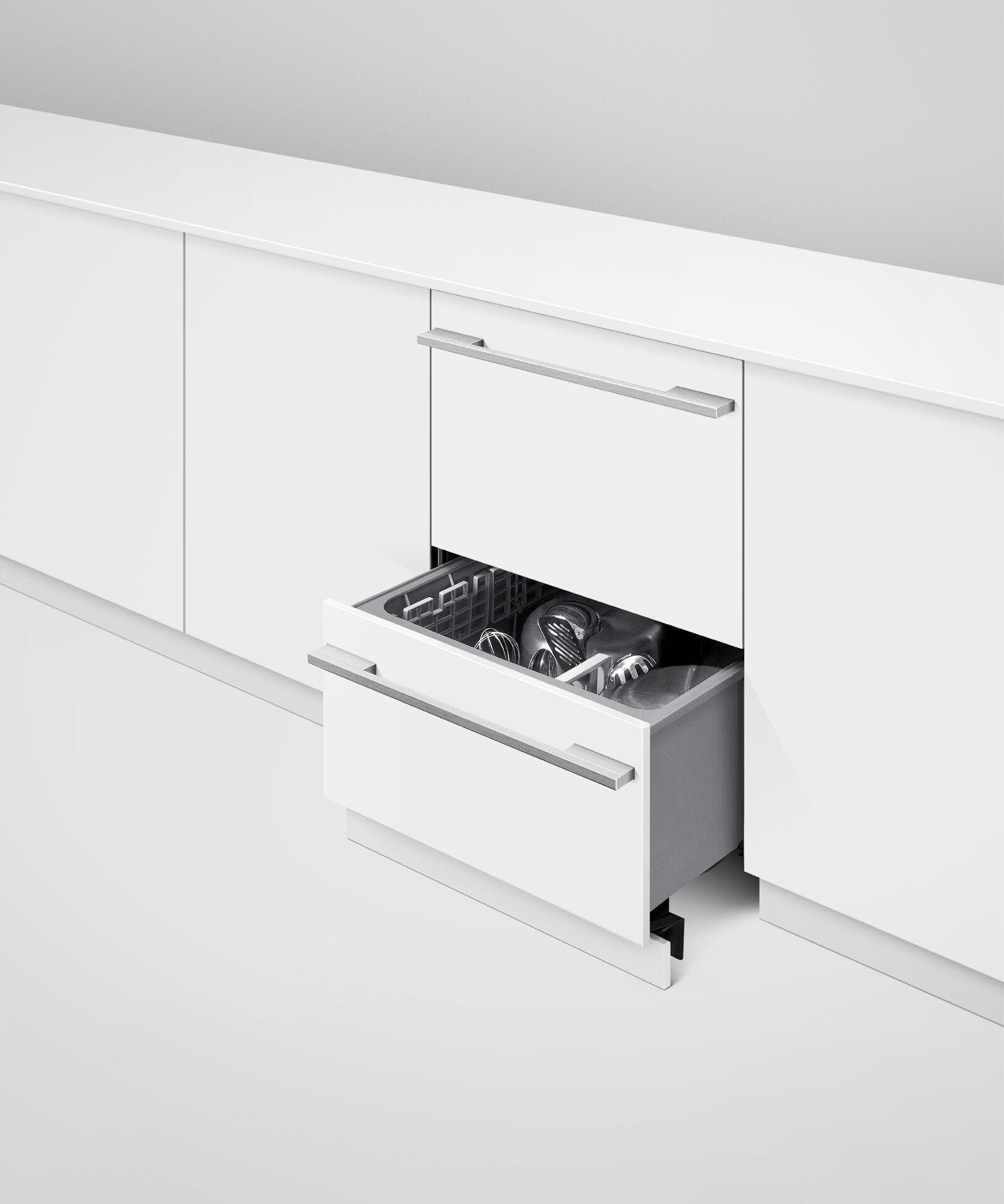 Fisher Paykel DD24DHTI9N Panel Ready, Tall, Water Softener