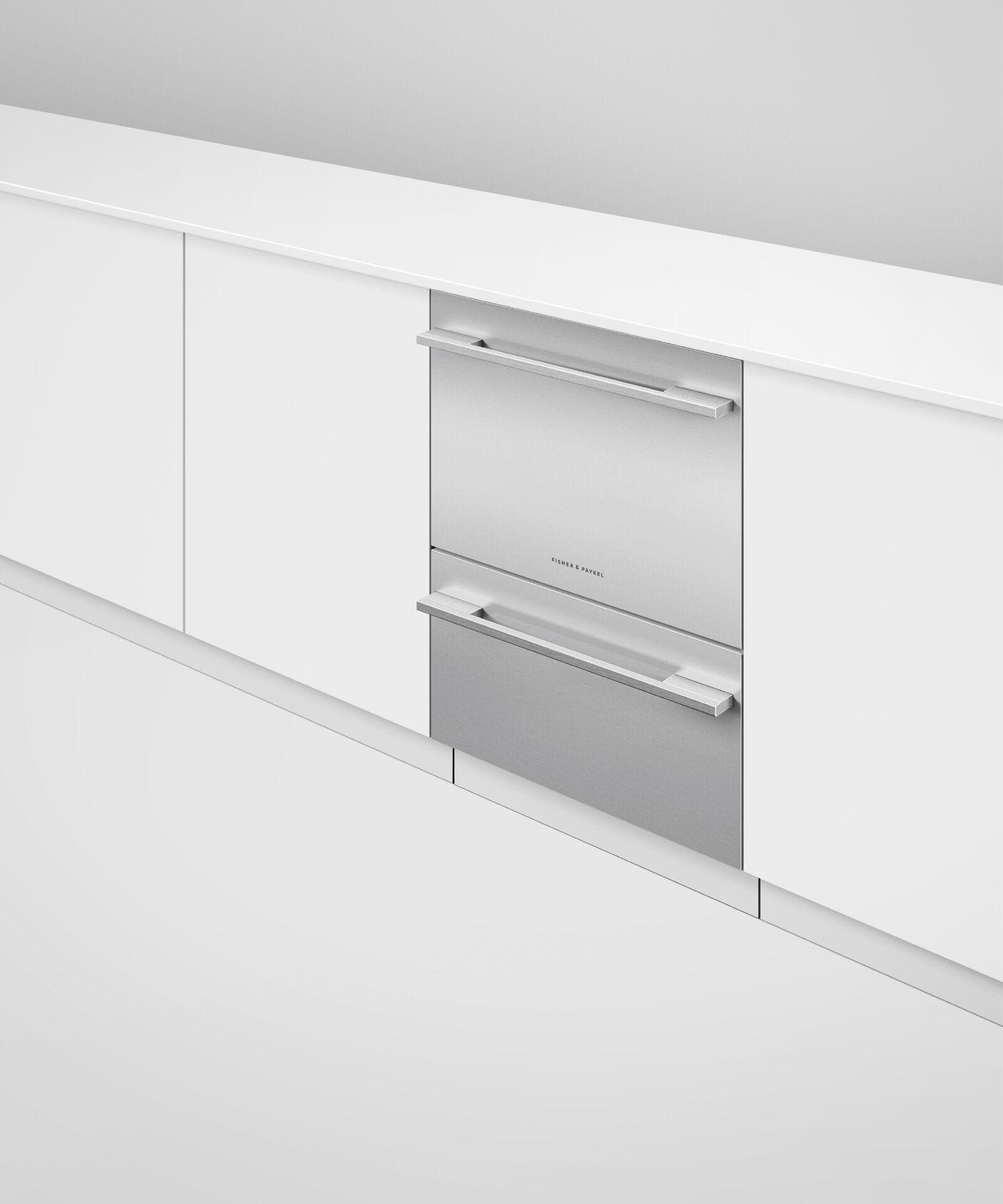 Fisher Paykel DD24DHTI9N Panel Ready, Tall, Water Softener
