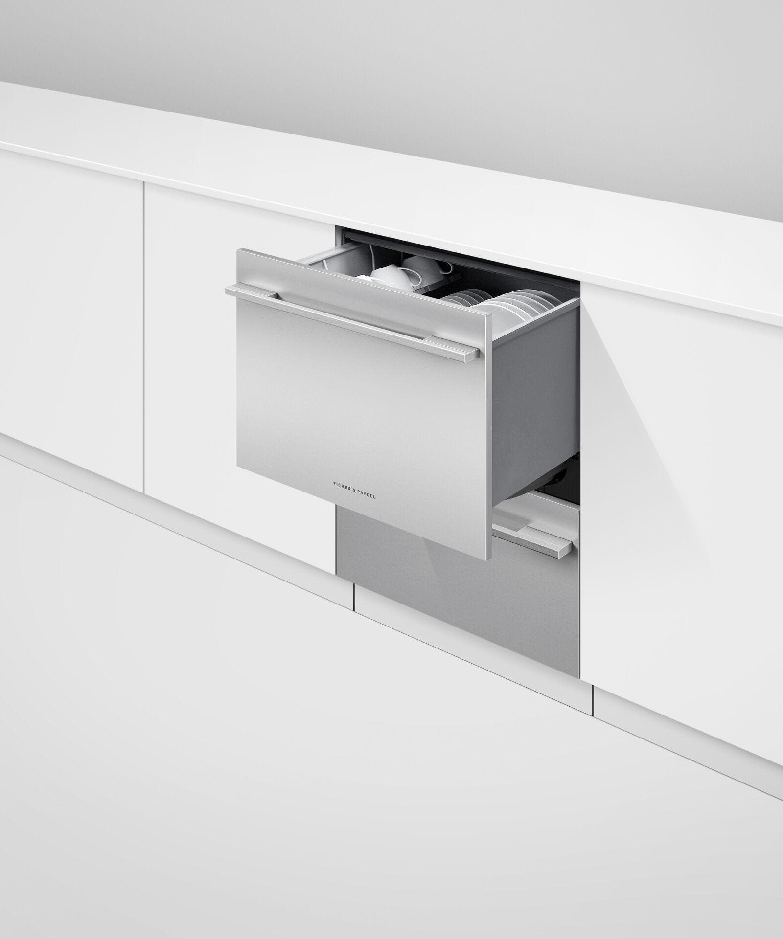Fisher Paykel DD24DHTI9N Panel Ready, Tall, Water Softener
