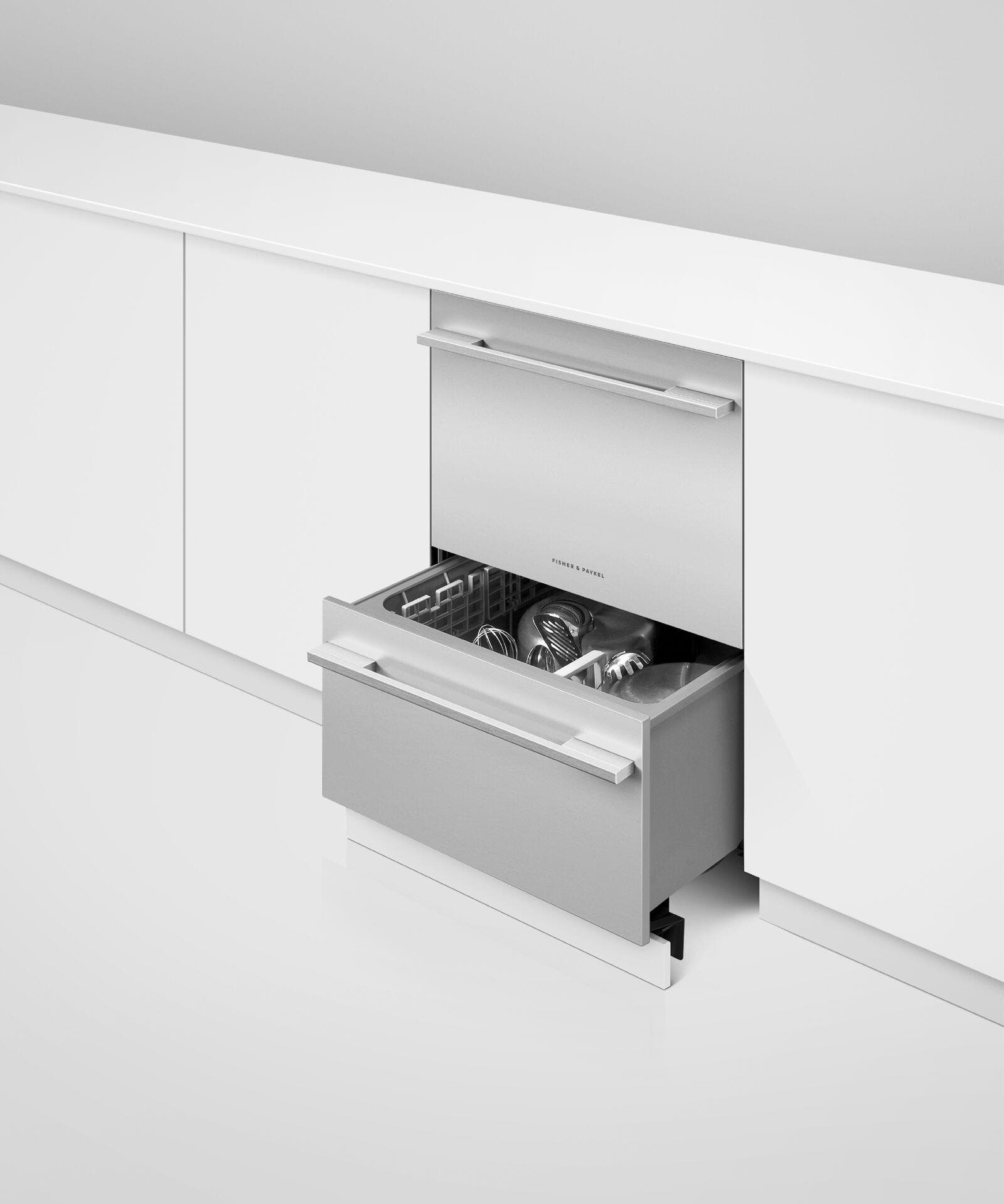 Fisher Paykel DD24DHTI9N Panel Ready, Tall, Water Softener