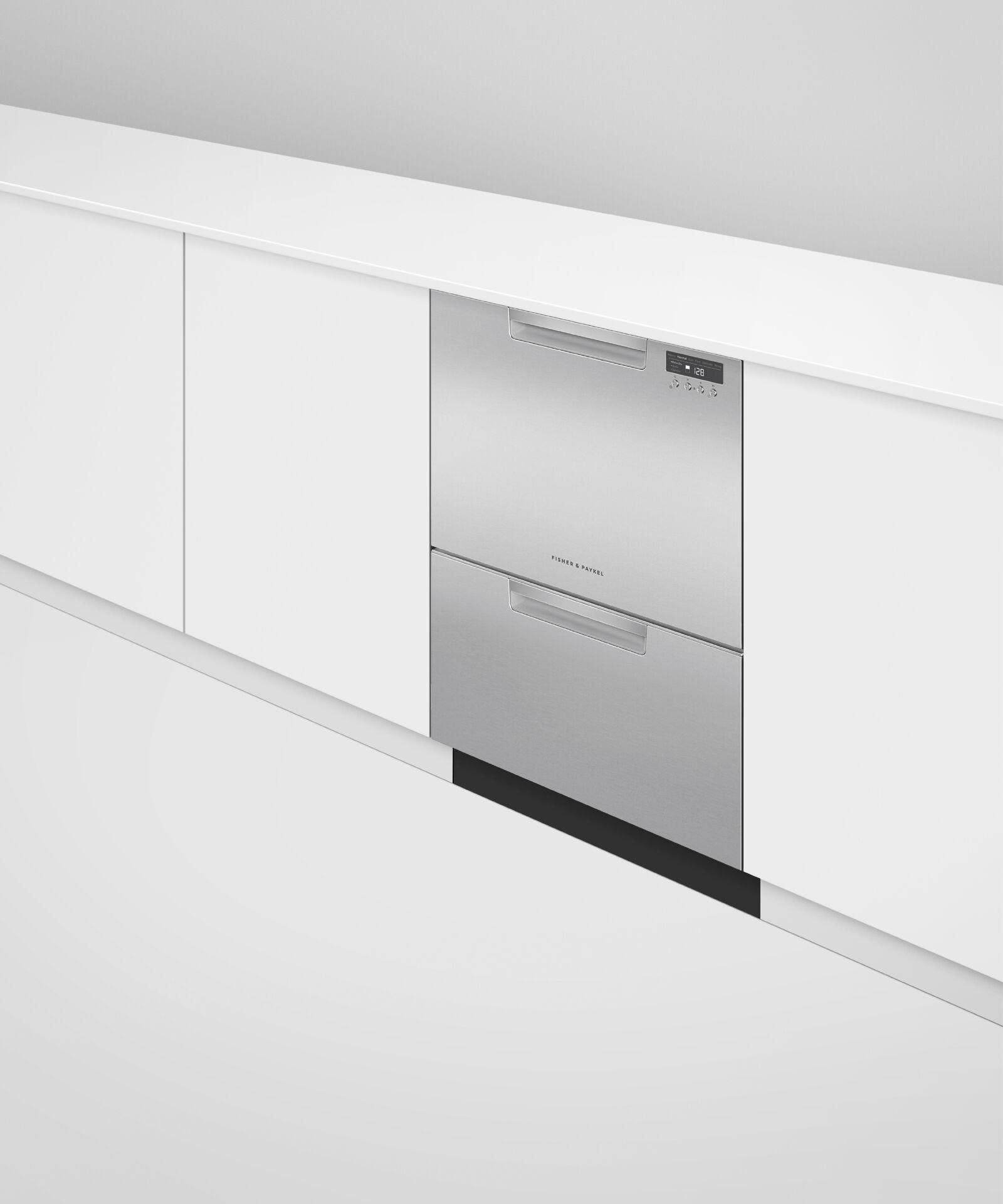 Fisher Paykel DD24DCHTX9N Stainless Steel, Water Softener