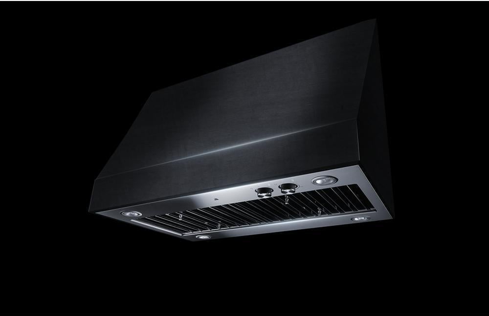 Jenn Air JXL6536HSS 36 Inch Island Mount Insert Range Hood
