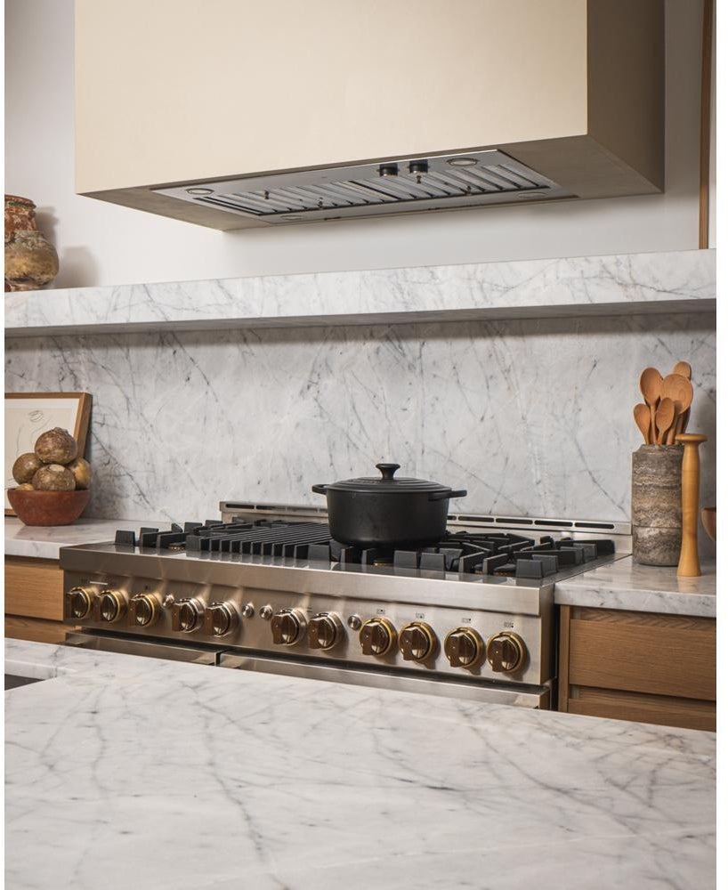 Jenn Air JXL6536HSS 36 Inch Island Mount Insert Range Hood