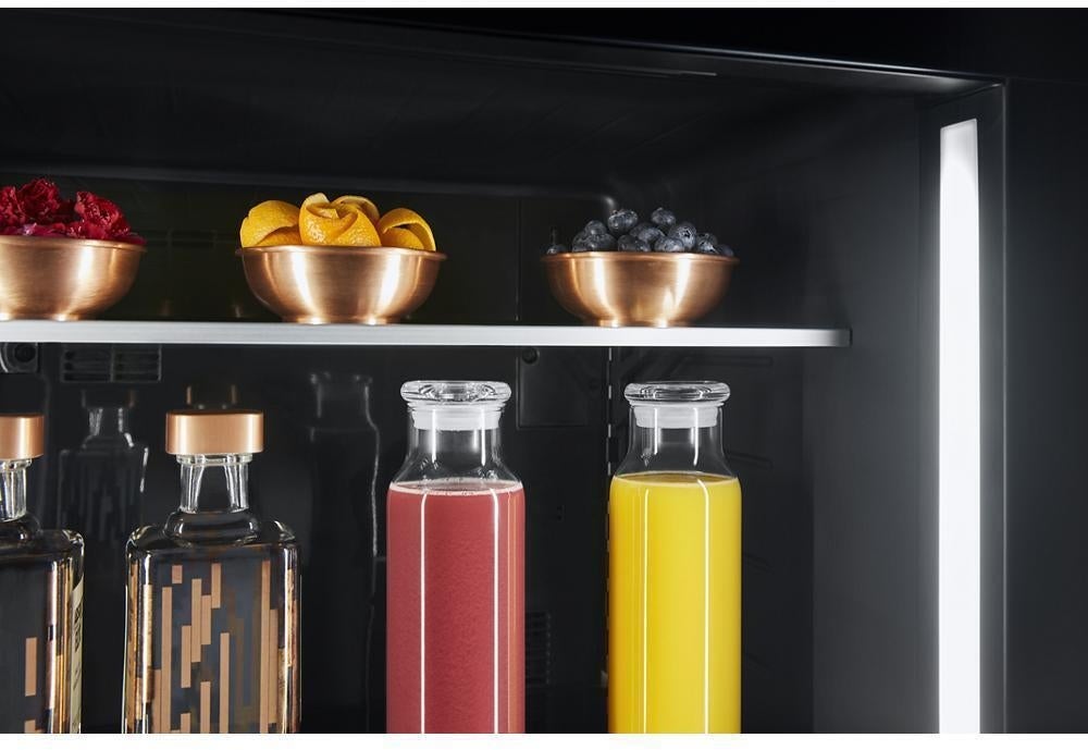 Jenn Air JUBFL242HX 24 Inch Built-In Undercounter Glass Door