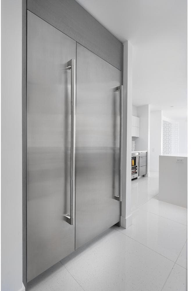 Jenn Air JUBFR242HL Stainless Steel with Right Hinge, Rise Style
