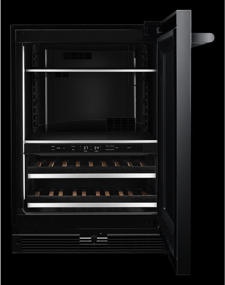 Jenn Air JUBFR242HL Stainless Steel with Right Hinge, Rise Style