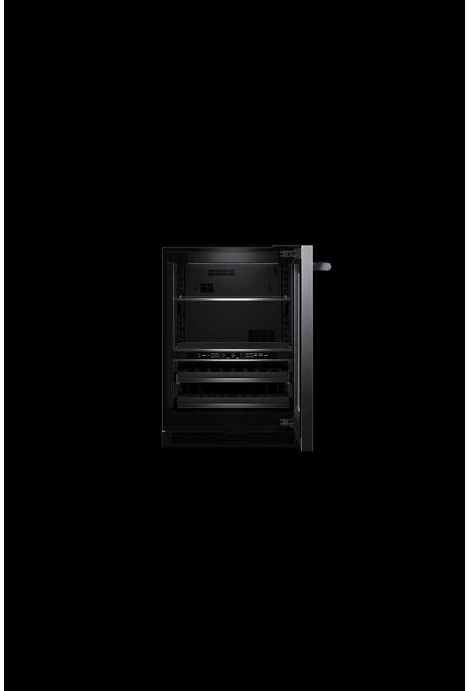 Jenn Air JUBFR242HL Stainless Steel with Right Hinge, Rise Style
