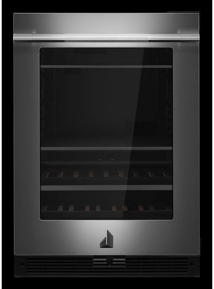 Jenn Air JUBFR242HL Stainless Steel with Right Hinge, Rise Style