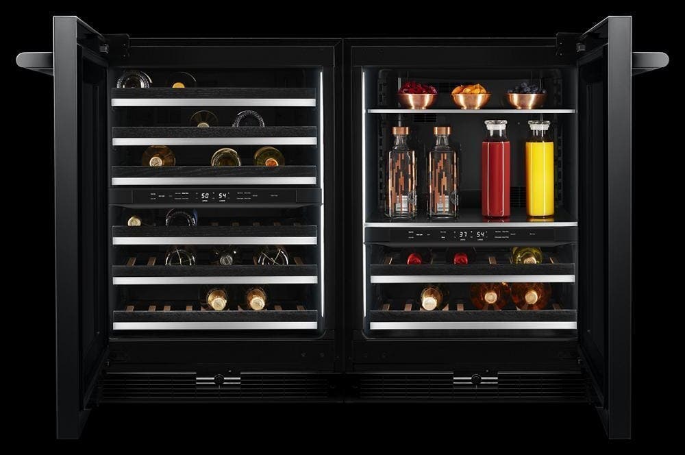 Jenn Air JUBFR242HL Stainless Steel with Right Hinge, Rise Style