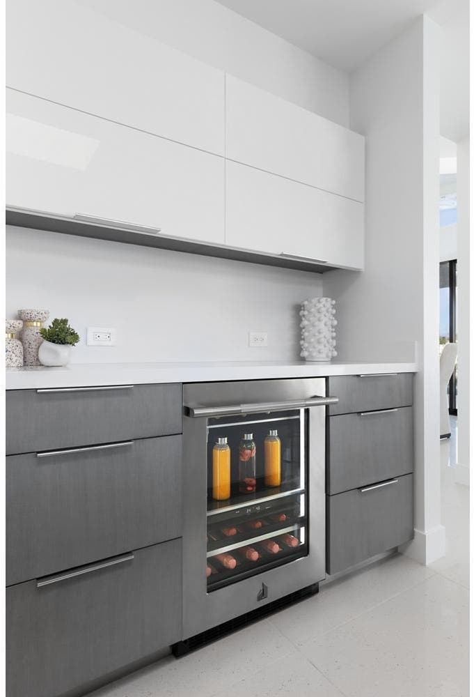 Jenn Air JUBFR242HL Stainless Steel with Right Hinge, Rise Style