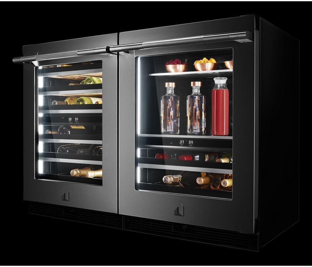 Jenn Air JUBFR242HL Stainless Steel with Right Hinge, Rise Style
