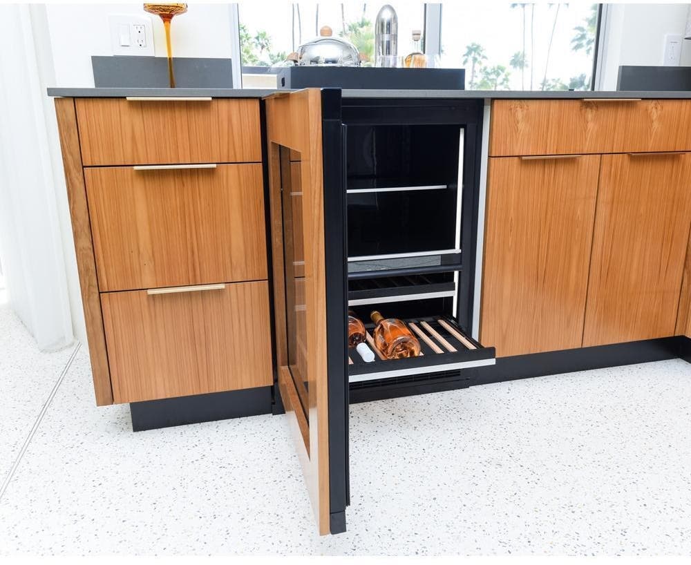Jenn Air JUBFL242HX Panel Ready with Left Hinge