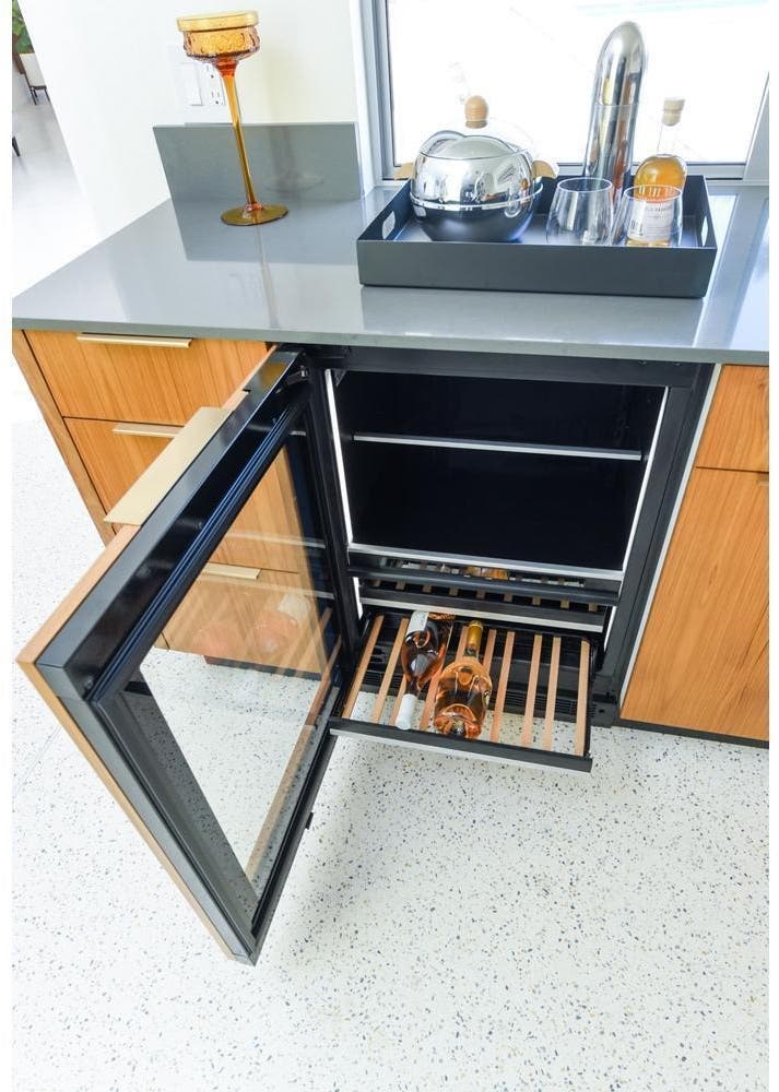 Jenn Air JUBFL242HX Panel Ready with Left Hinge