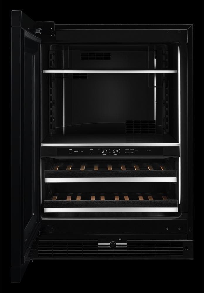 Jenn Air JUBFL242HX Panel Ready with Left Hinge