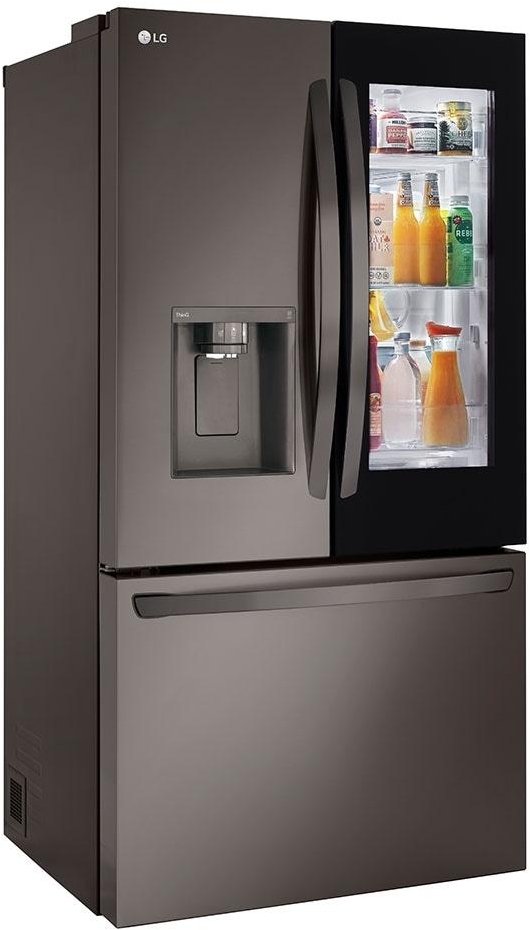 LG LRFOC2606D Black Stainless Steel