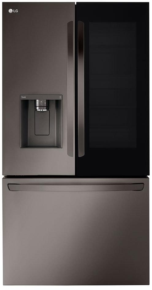 LG LRFOC2606D Black Stainless Steel