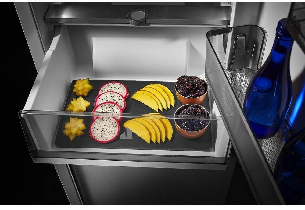 Jenn Air JBBFX22NMX 22 Inch Built-In Bottom Mount Refrigerator