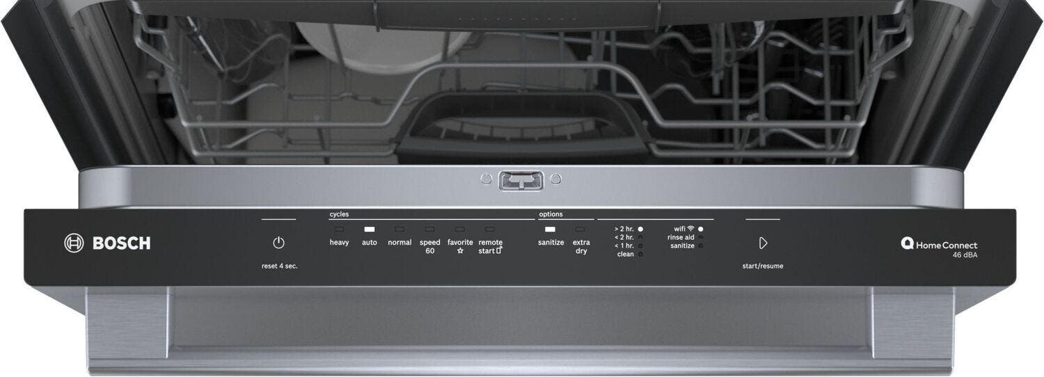 Bosch SHX5AEM5N Stainless Steel