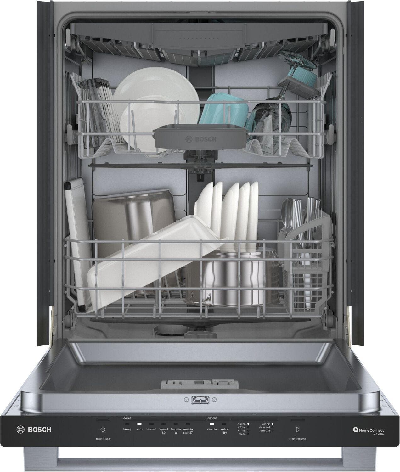 Bosch SHX5AEM5N Stainless Steel