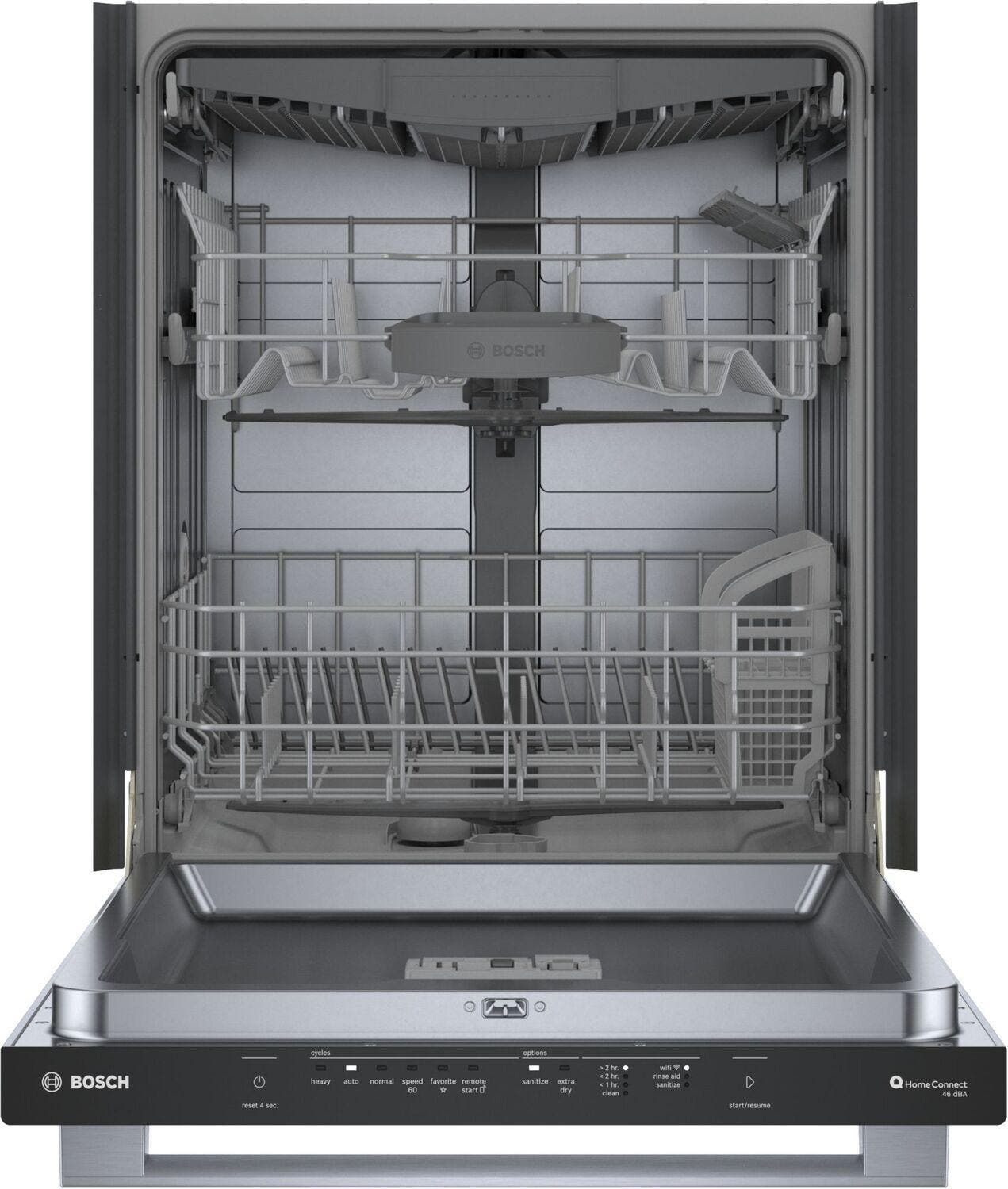 Bosch SHX5AEM5N Stainless Steel