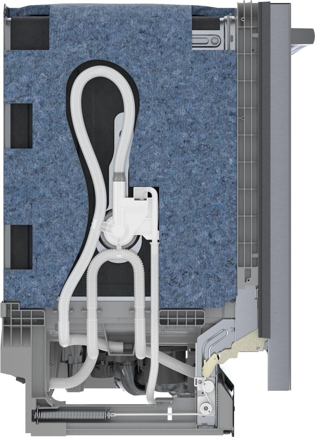 Bosch SHX5AEM5N Stainless Steel