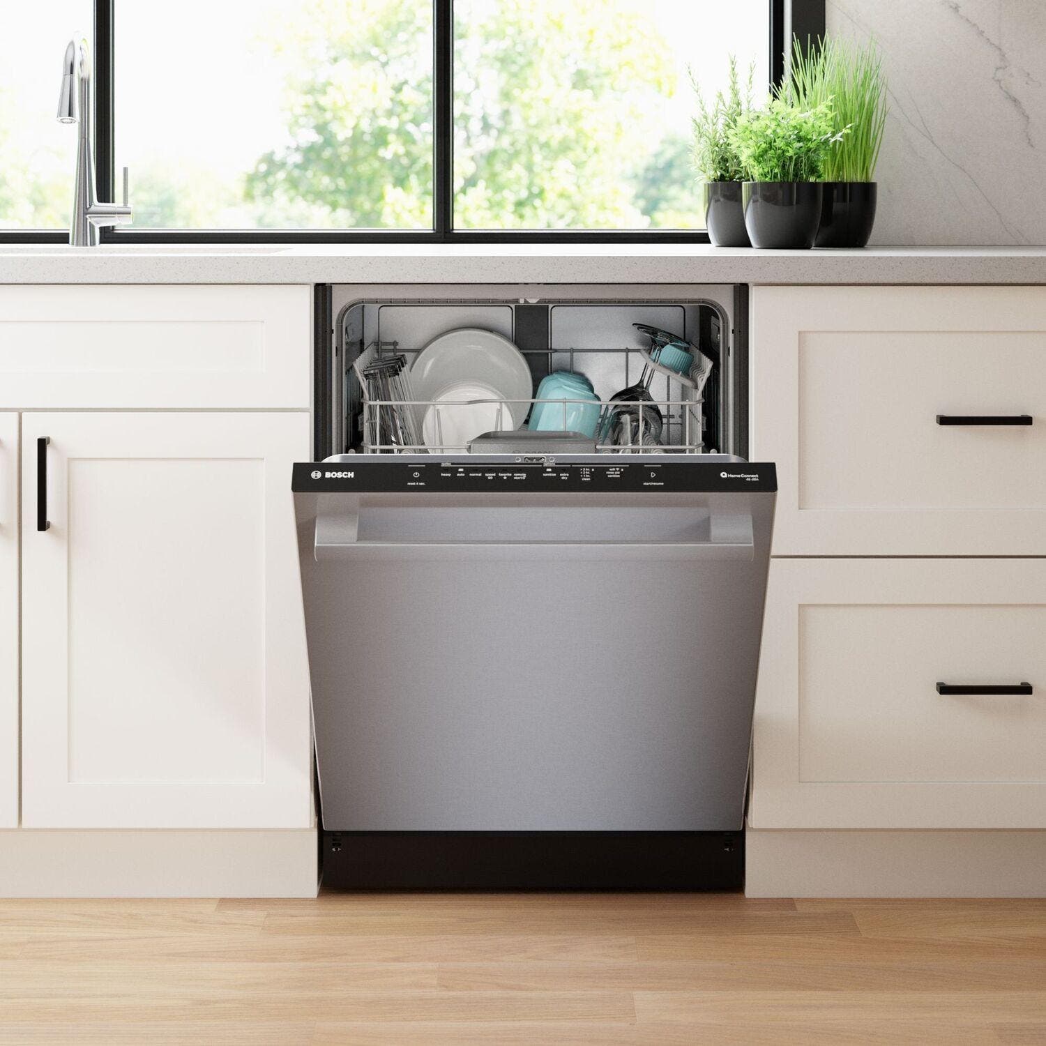 Bosch SHX5AEM5N Stainless Steel