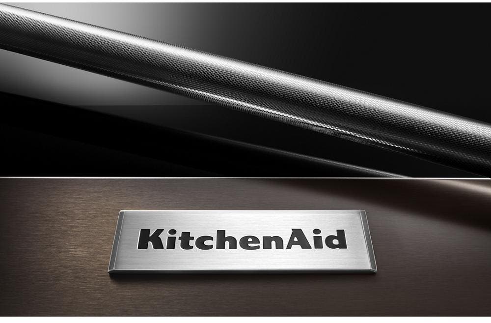 KitchenAid KFEG500EBS Black Stainless Steel, Print Shield