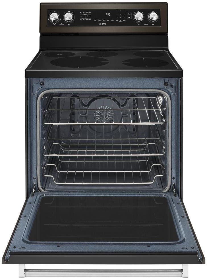KitchenAid KFEG500EBS Black Stainless Steel, Print Shield