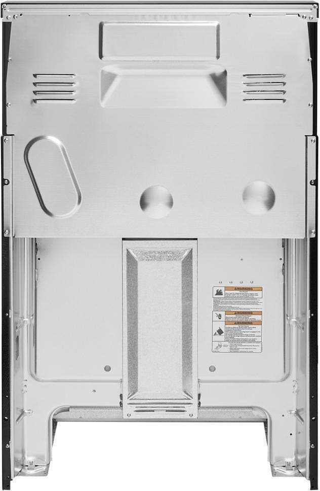 KitchenAid KFEG500EBS Black Stainless Steel, Print Shield