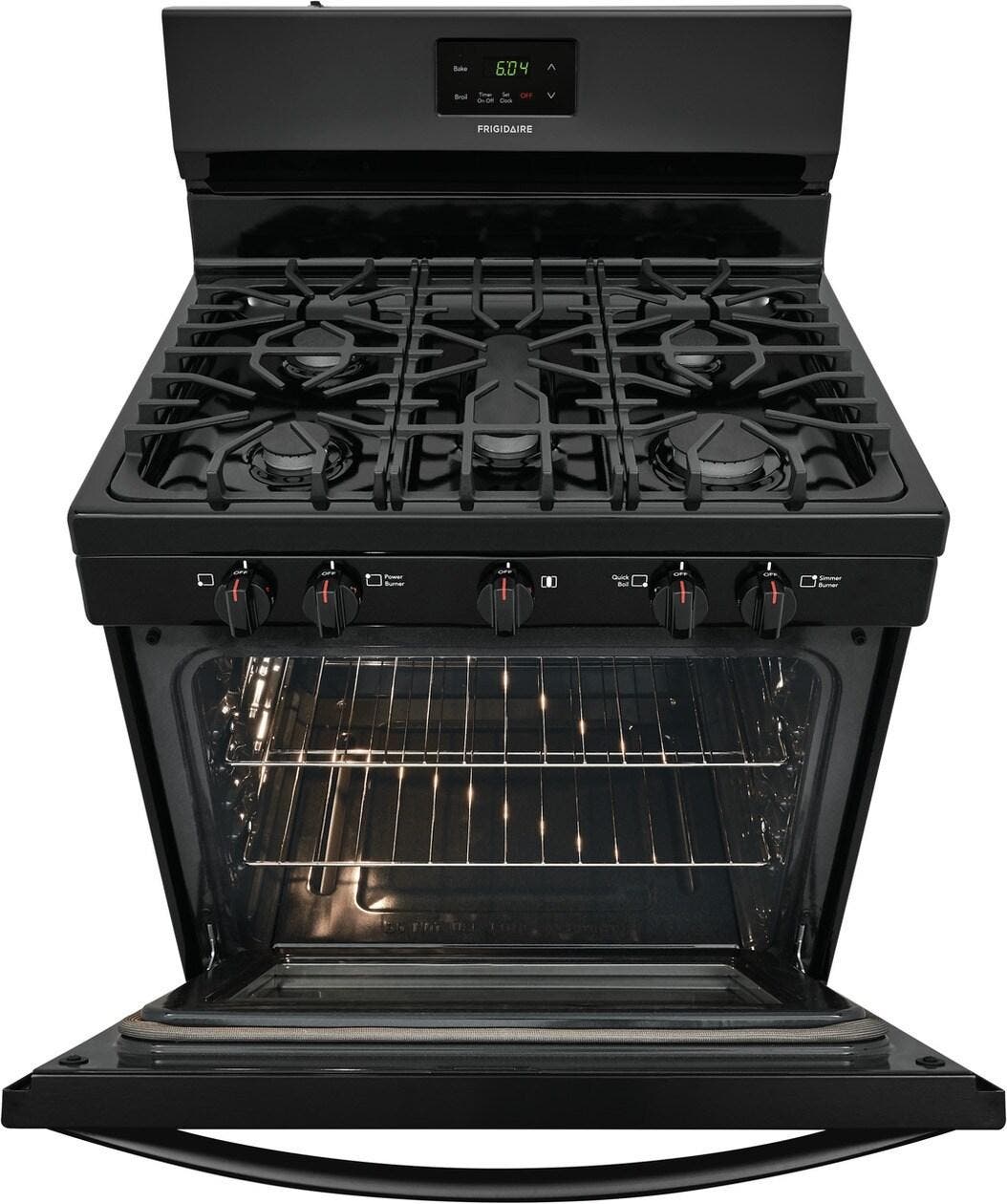Frigidaire FCRG3052AB Black