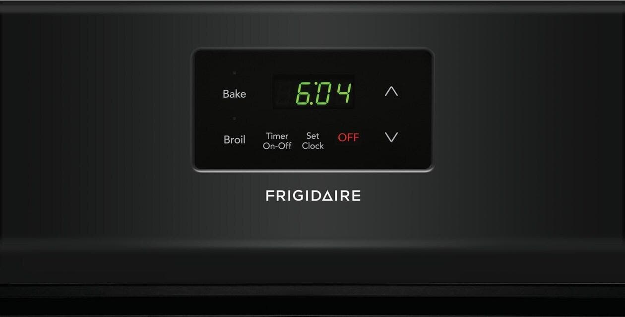 Frigidaire FCRG3052AB Black