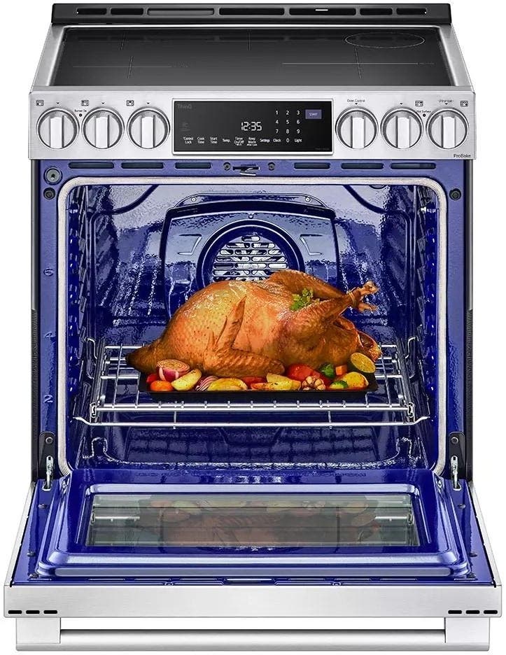 LG Studio LSIS6338F Printproof Stainless Steel