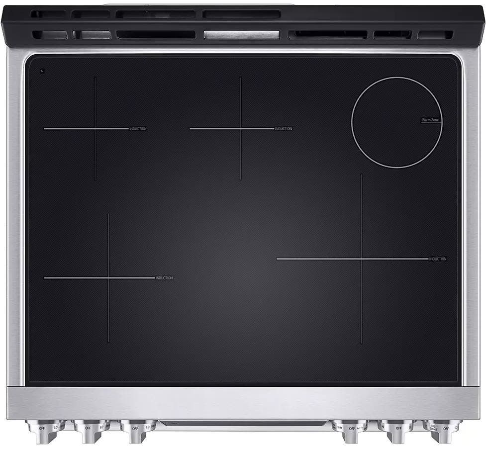 LG Studio LSIS6338F Printproof Stainless Steel