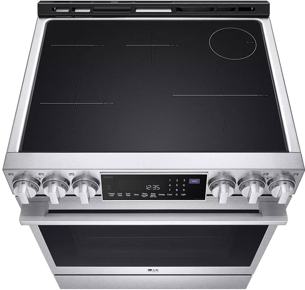 LG Studio LSIS6338F Printproof Stainless Steel