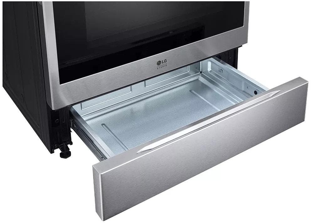 LG Studio LSIS6338F Printproof Stainless Steel