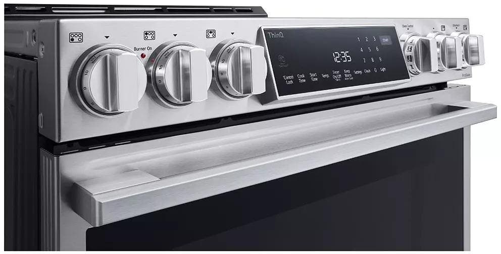 LG Studio LSIS6338F Printproof Stainless Steel