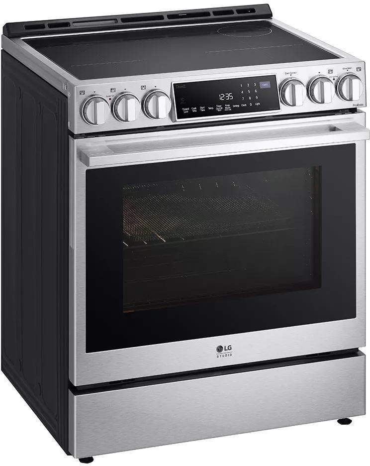 LG Studio LSIS6338F Printproof Stainless Steel