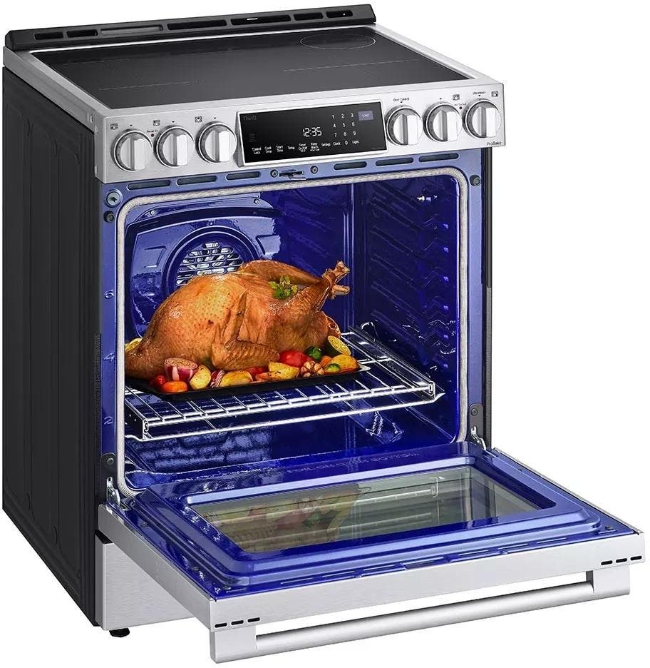 LG Studio LSIS6338F Printproof Stainless Steel