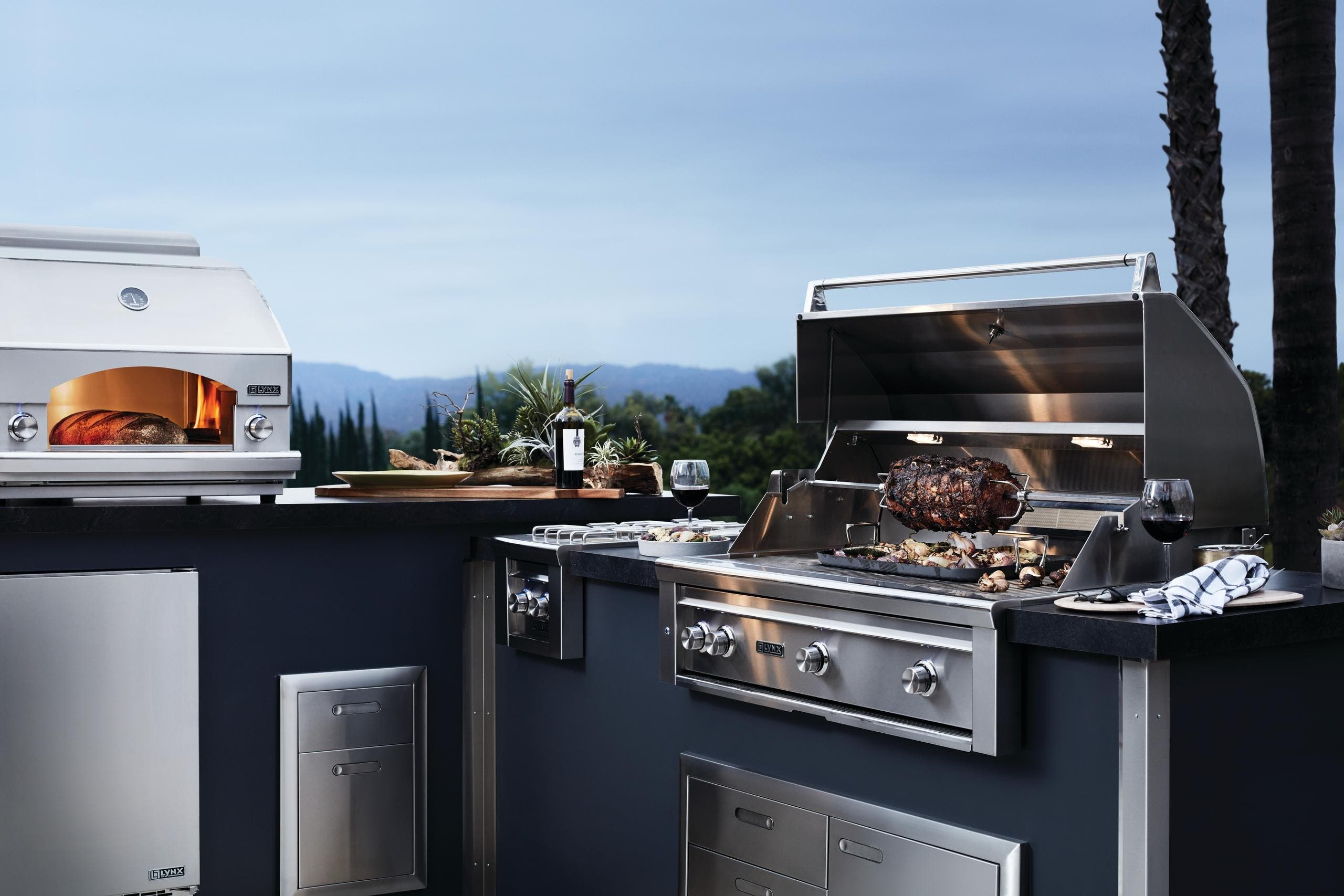 Lynx LPBNG Stainless Steel, Natural Gas