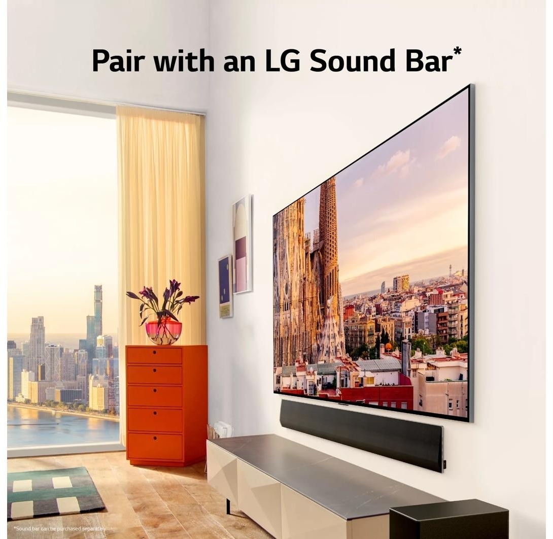 LG Electronics OLED83M3PUA 83 Inch